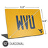 West Virginia University WVU Universal Laptop 12in (9.8 x 6.8in) Skin
